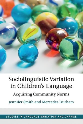 Sociolinguistic Variation in Children's Language: Acquiring Community Norms.