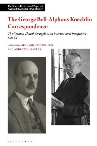 The George Bell-Alphons Koechlin Correspondence, 1933-54.