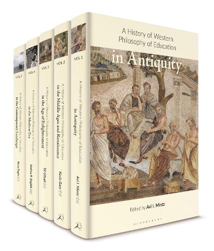 A History of Western Philosophy of Education.