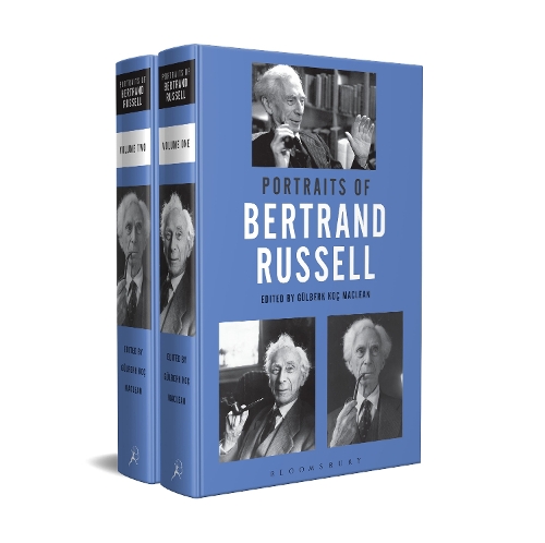 Portraits of Bertrand Russell.