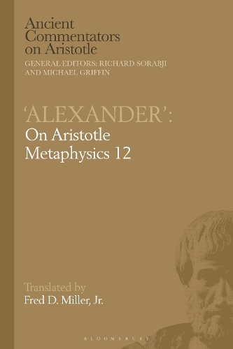 Alexander': On Aristotle Metaphysics 12.