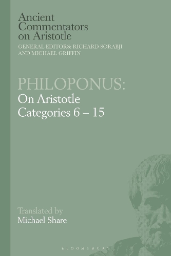 Philoponus: On Aristotle Categories 6-15.