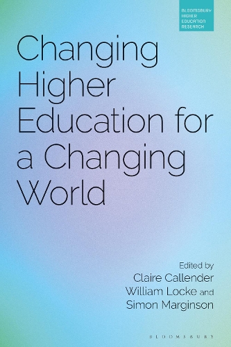 Changing Higher Education for a Changing World.