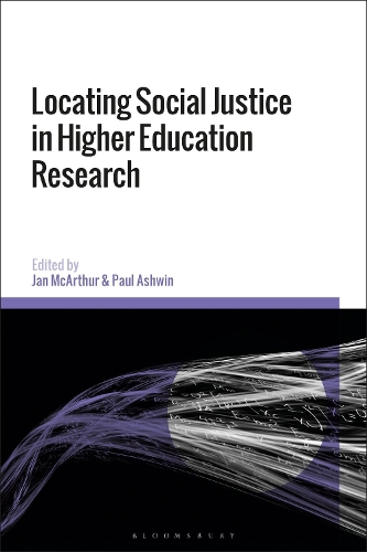Locating Social Justice in Higher Education Research.