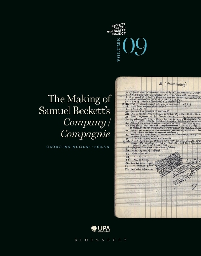 The Making of Samuel Beckett's Company/ Compagnie.