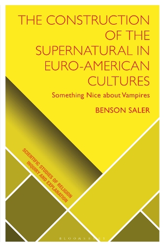 The Construction of the Supernatural in Euro-American Cultures: Something Nice about Vampires.