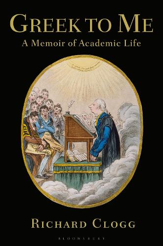 Greek to Me: A Memoir of Academic Life.