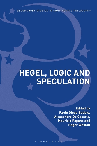 Hegel, Logic and Speculation.
