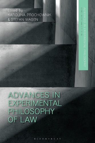 Advances in Experimental Philosophy of Law.