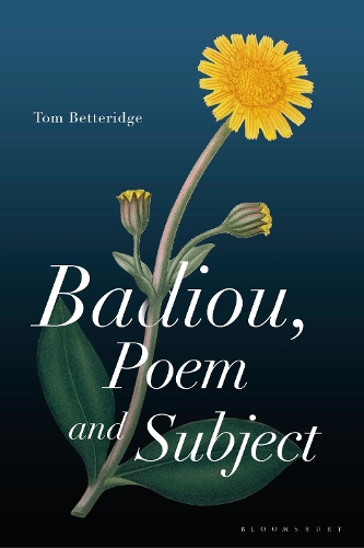 Badiou, Poem and Subject.
