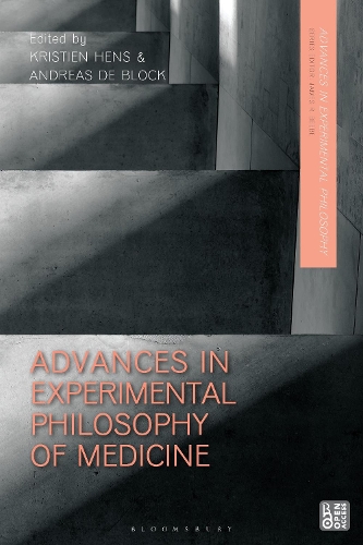 Advances in Experimental Philosophy of Medicine.