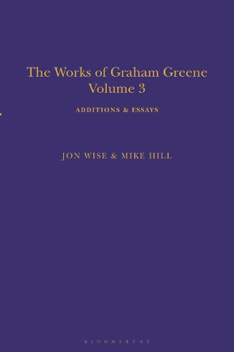 The Works of Graham Greene, Volume 3