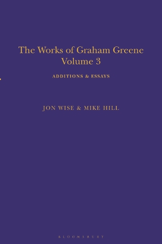 The Works of Graham Greene, Volume 3