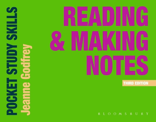 Reading and Making Notes. 3rd edition