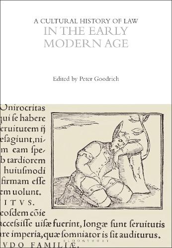 A Cultural History of Law in the Early Modern Age.