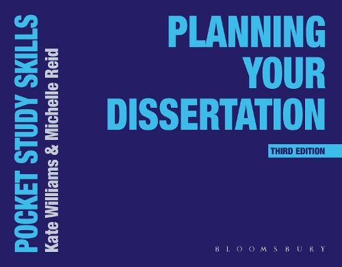 Planning Your Dissertation. 3rd edition