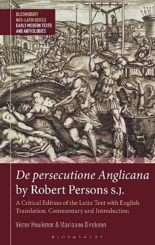 De persecutione Anglicana by Robert Persons S.J