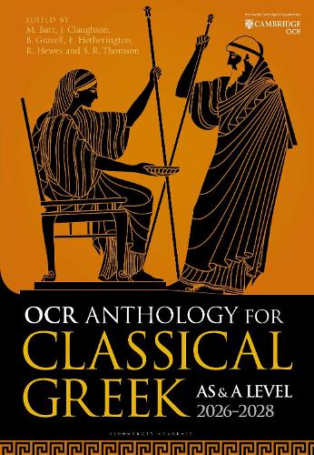OCR Anthology for Classical Greek AS and A Level: 2026-2028.