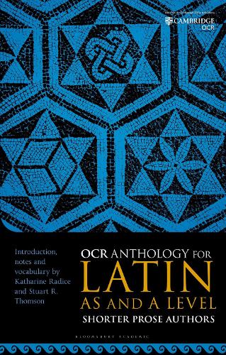 OCR Anthology for Latin AS and A Level Shorter Prose Authors.