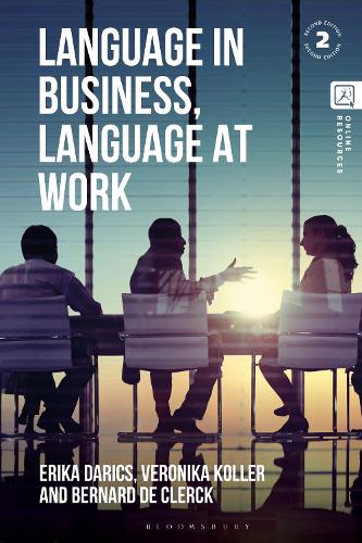Language in Business, Language at Work. 2nd edition