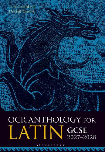 OCR Anthology for Latin GCSE 2027-2028.