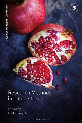 Research Methods in Linguistics.