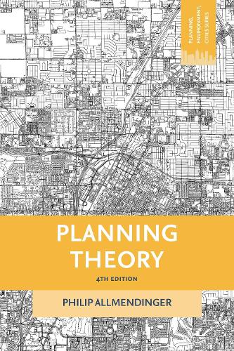 Planning Theory. 4th edition