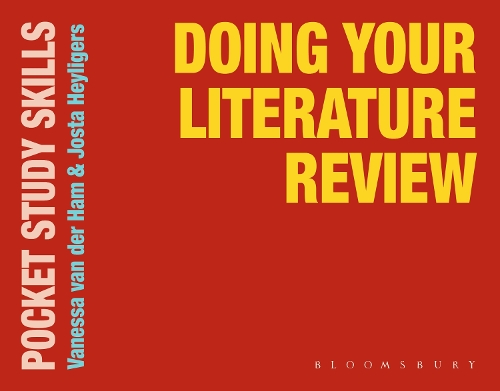 Doing Your Literature Review.