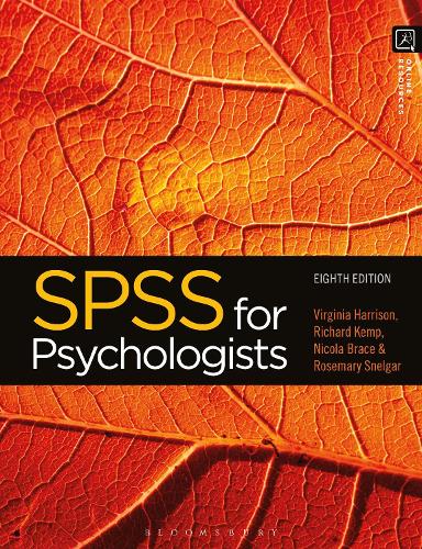 SPSS for Psychologists. 8th edition