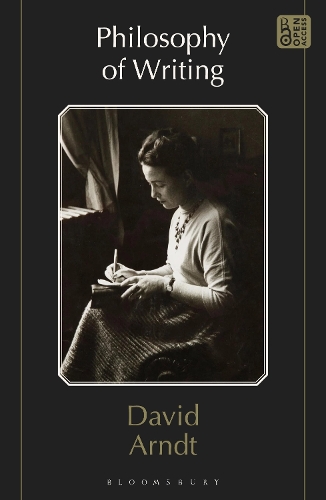 Philosophy of Writing.