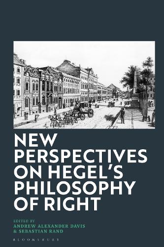 New Perspectives on Hegel's Philosophy of Right.