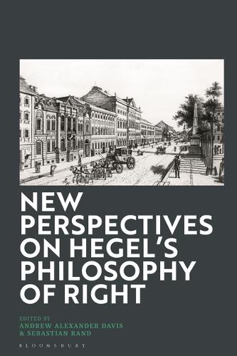 New Perspectives on Hegel's Philosophy of Right.