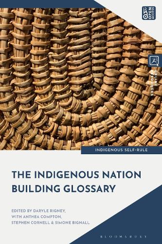 The Indigenous Nation Building Glossary.
