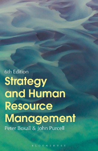 Strategy and Human Resource Management. 6th edition