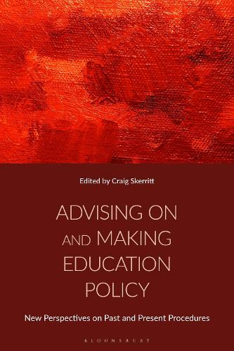 Advising on and Making Education Policy