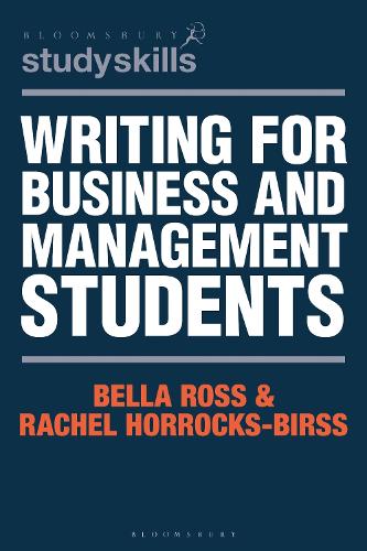 Writing for Business and Management Students.