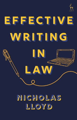 Effective Writing in Law.