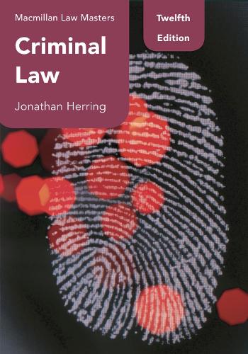 Criminal Law.