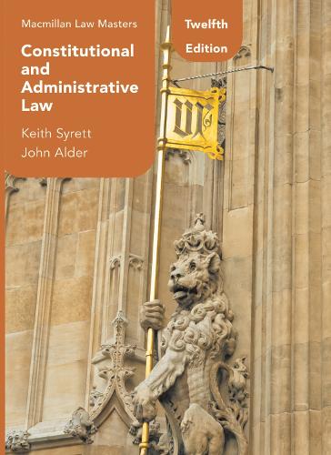 Constitutional and Administrative Law.
