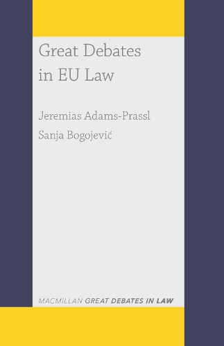 Great Debates in EU Law.
