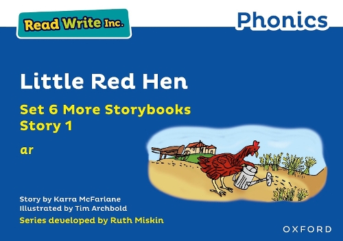 Read Write Inc. Phonics: Little Red Hen (Blue Set 6A Storybook 1).
