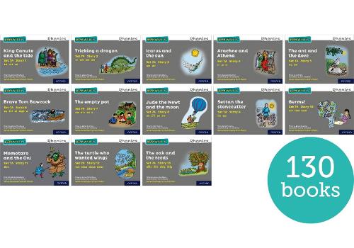 Read Write Inc. Phonics: Grey Set 7 More Storybooks (Pack of 130).