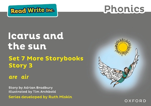 Read Write Inc. Phonics: Icarus and the sun (Grey Set 7A Storybook 3).