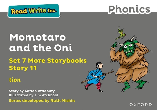 Read Write Inc. Phonics: Momotaro and the Oni (Grey Set 7A Storybook 11).