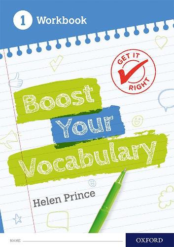 Get It Right: Boost Your Vocabulary Workbook 1.