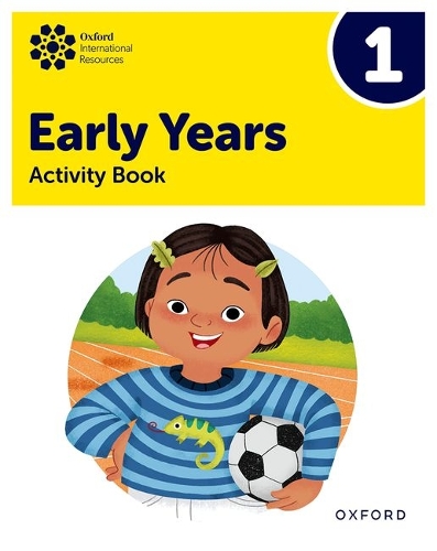 Oxford International Early Years: Activity Book 1.