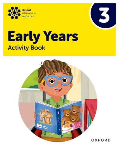 Oxford International Early Years: Activity Book 3.