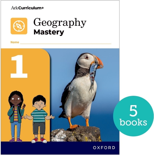Geography Mastery: Geography Mastery Pupil Workbook 1 Pack of 5.