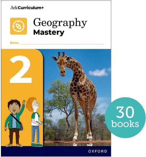 Geography Mastery: Geography Mastery Pupil Workbook 2 Pack of 30.