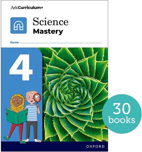 Science Mastery: Science Mastery Pupil Workbook 4 Pack of 30.